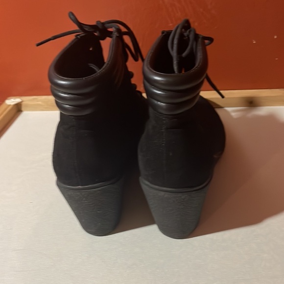 Wedge ankle boots - Picture 3 of 5